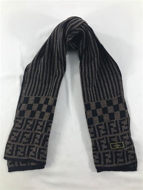 fendi wool scarf|classic fendi wool scarf.